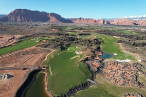 Black Desert 13th Approach Aerial